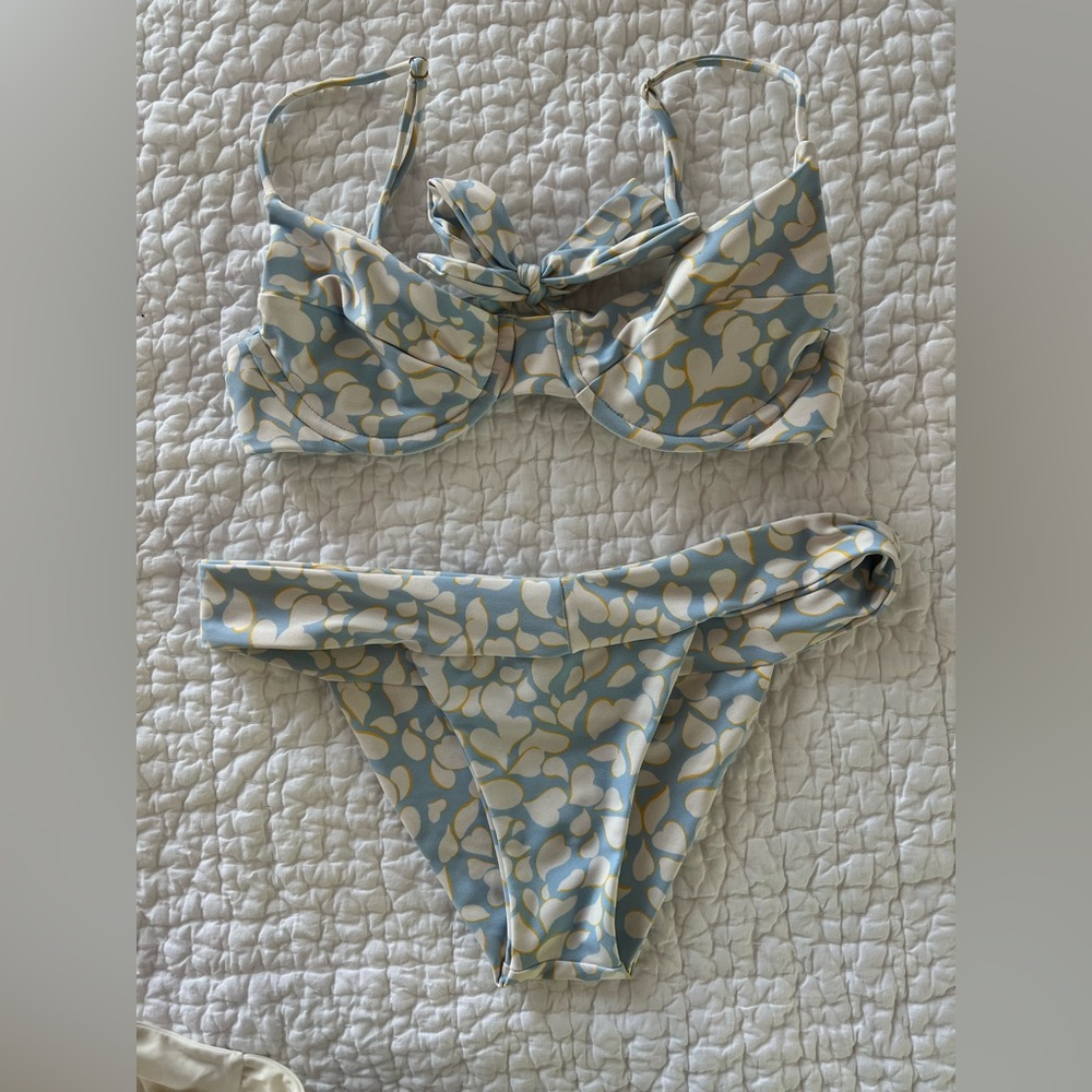 Skatie Nantucket bikini (discontinued) XS Kate top and XS Kira bottoms